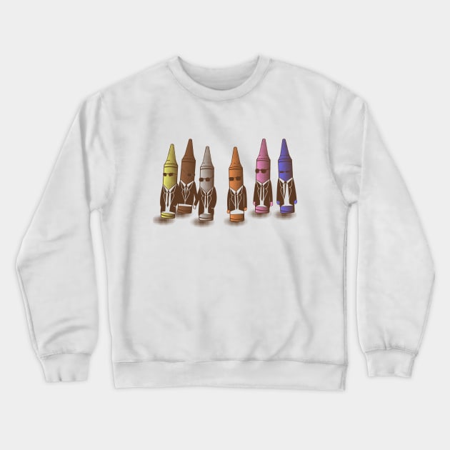 Reservoir Crayon Crewneck Sweatshirt by salvatrane